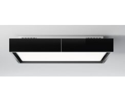falmec Deckenlüfter Vega, 115 cm, schwarz, Umluft 102135