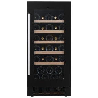 DUNAVOX Unterbau Weinkühler Flow-32  DAUF-32.83B, Höhe 820mm, 32 Flaschen, schwarz