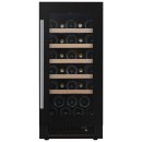 DUNAVOX Unterbau Weinkühler Flow-32  DAUF-32.83B, Höhe 820mm, 32 Flaschen, schwarz