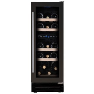 DUNAVOX Unterbau Weinkühler Flow-17 DAUF-17.58DB, Höhe 813mm, 17 Flaschen, schwarz