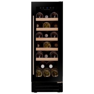 DUNAVOX Unterbau Weinkühler Flow-19 DAUF-19.58B, Höhe 813mm, 19 Flaschen, schwarz