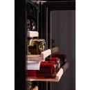 DUNAVOX Unterbau Weinkühler Flow-19 DAUF-19.58B, Höhe 813mm, 19 Flaschen, schwarz