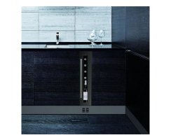 DUNAVOX Unterbau Weinkühler Flow-9 DAUF-9.22B, Höhe 82cm, 9 Flaschen, schwarz