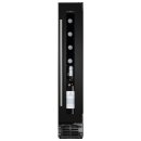 DUNAVOX Unterbau Weinkühler Flow-9 DAUF-9.22B, Höhe 82cm, 9 Flaschen, schwarz