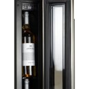 DUNAVOX Unterbau Weinkühler Flow-9 DAUF-9.22B, Höhe 82cm, 9 Flaschen, schwarz