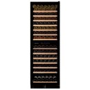 DUNAVOX Stand Weinkühler Grande-166 - Höhe 177cm - 166 Flaschen - schwarz - DX-166.428DBK