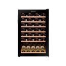 DUNAVOX Stand Weinkühler Home, 82cm, 130L, 48 Flaschen, schwarz, DXFH-48.130
