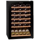 DUNAVOX Stand Weinkühler Home, 82cm, 130L, 48 Flaschen, schwarz, DXFH-48.130