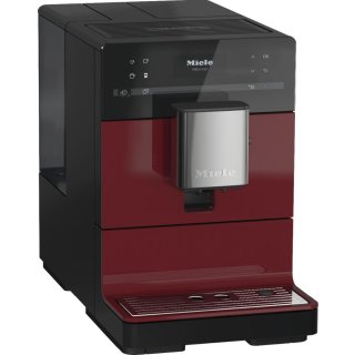 Miele Stand-Kaffeevollautomat CM 5310 Silence - Obsidianschwarz/Brombeerrot