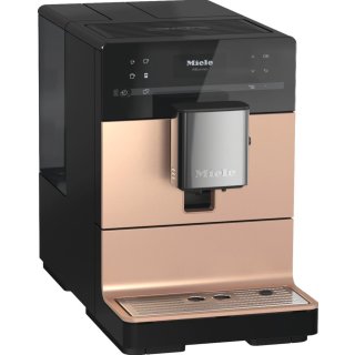 Miele Stand-Kaffeevollautomat CM 5510 Silence - Obsidianschwarz/Ros&eacute;gold PearlFinish