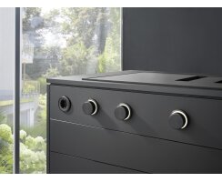 berbel Kochfeldknebel BKA für Downline schwarz 1100056