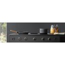 berbel Kochfeldknebel BKA für Downline schwarz 1100056