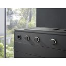 berbel Kochfeldknebel BKA für Downline schwarz 1100056
