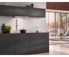 Miele Flachpaneel-Dunstabzugshaube DAS 4620 Edelstahl - 60 cm