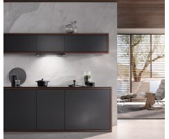 Miele Flachpaneel-Dunstabzugshaube DAS 4630 Obsidianschwarz - 60 cm