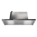Miele Flachpaneel-Dunstabzugshaube DAS 4930 Obsidianschwarz - 90 cm