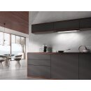 Miele Flachpaneel-Dunstabzugshaube DAS 4930 Obsidianschwarz - 90 cm