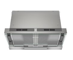 Miele Flachpaneel-Dunstabzugshaube DAS 4640 Transparentes Glas - 60 cm