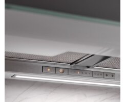 Miele Flachpaneel-Dunstabzugshaube DAS 4640 Transparentes Glas - 60 cm