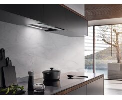 Miele Flachpaneel-Dunstabzugshaube DAS 4640 Transparentes Glas - 60 cm
