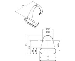 BORA Universal Ecotube Set UESDFSL (mit USDF und ULS)