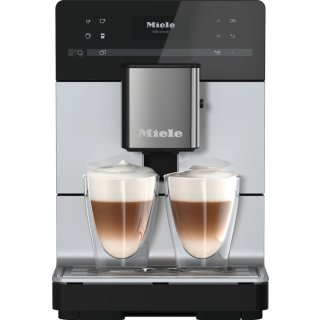 Miele Stand-Kaffeevollautomat CM 5510 Silence - Obsidianschwarz/AlusilberMetallic