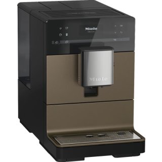 Miele Stand-Kaffeevollautomat CM 5710 Silence - Obsidianschwarz/Bronze PearlFinish