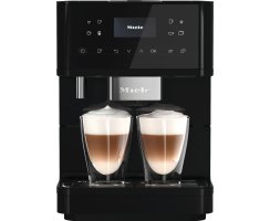 Miele Stand-Kaffeevollautomat CM 6160 MilkPerfection - Obsidianschwarz