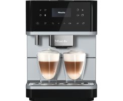 Miele Stand-Kaffeevollautomat CM 6160 MilkPerfection - SilverEdition
