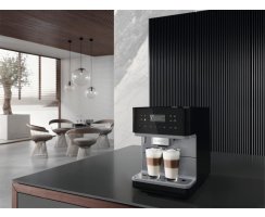 Miele Stand-Kaffeevollautomat CM 6160 MilkPerfection - SilverEdition