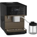Miele Stand-Kaffeevollautomat CM 6360 MilkPerfection - Obsidianschwarz/Bronze PearlFinish