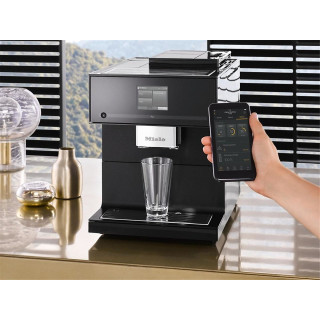 Miele Stand-Kaffeevollautomat CM 7750 Obsidianschwarz - Miele Onlines