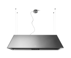 Elica Inselhaube Ikona Maxxi Pure IX/F/120cm Edelstahl...