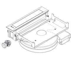 BORA Professional 3.0 Pro, PKAS3FI, inkl. 7 Jahre Garantie, Set, Flächeninduktion Edelstahl (1x PKAS3, 2x PKFI3, 1x EFBV90, 1x EFS375, 1x EFV)