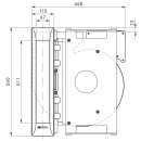 BORA Professional 3.0 Pro, PKAS3FI, inkl. 7 Jahre Garantie, Set, Flächeninduktion Edelstahl (1x PKAS3, 2x PKFI3, 1x EFBV90, 1x EFS375, 1x EFV)
