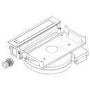BORA Professional 3.0 Pro, PKAS3FI, inkl. 7 Jahre Garantie, Set, Flächeninduktion Edelstahl (1x PKAS3, 2x PKFI3, 1x EFBV90, 1x EFS375, 1x EFV)