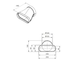 BORA Classic 2.0 Kochfeldabzugssystem CKASE2