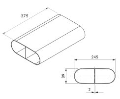 BORA Classic 2.0 Kochfeldabzugssystem CKASE2