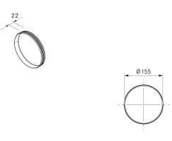 BORA Classic 2.0 Kochfeldabzugssystem CKASE2