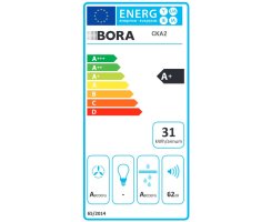 BORA Classic 2.0 Kochfeldabzugssystem CKASE2