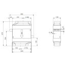 BORA Classic 2.0 Kochfeldabzugssystem CKASE2