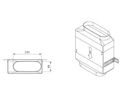 BORA Classic 2.0 Set Fl&auml;cheninduktion (1x CKASE2, 2x CKFI) CKA2FI