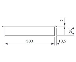 BORA Classic 2.0 Set Fl&auml;cheninduktion (1x CKASE2, 2x CKFI) CKA2FI