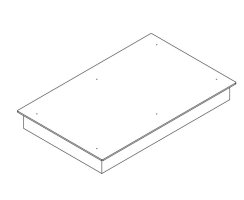 BORA Classic 2.0 Set Fl&auml;cheninduktion (1x CKASE2, 2x CKFI) CKA2FI