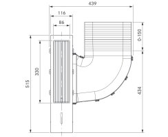 BORA Classic 2.0 Set Fl&auml;cheninduktion (1x CKASE2, 2x CKFI) CKA2FI