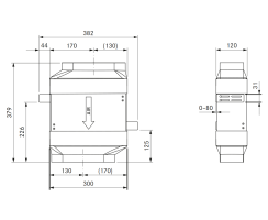 BORA Classic 2.0 Set Fl&auml;cheninduktion (1x CKASE2, 2x CKFI) CKA2FI