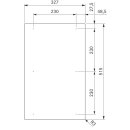 BORA Classic 2.0 Set Fl&auml;cheninduktion (1x CKASE2, 2x CKFI) CKA2FI