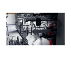 Bauknecht vollintegrierter Geschirrsp&uuml;ler: 60 cm, Farbe Silber - BCIO 3O41 PLET S
