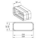 Naber COMPAIR STEEL flow&reg; 150 Rohrbogenverbinder verzinkter Stahl 4061034