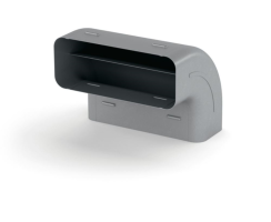 Naber COMPAIR STEEL flow® 150 Rohrbogen vertikal...